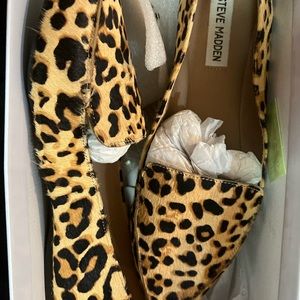 Steve Madden Feather Leopard
